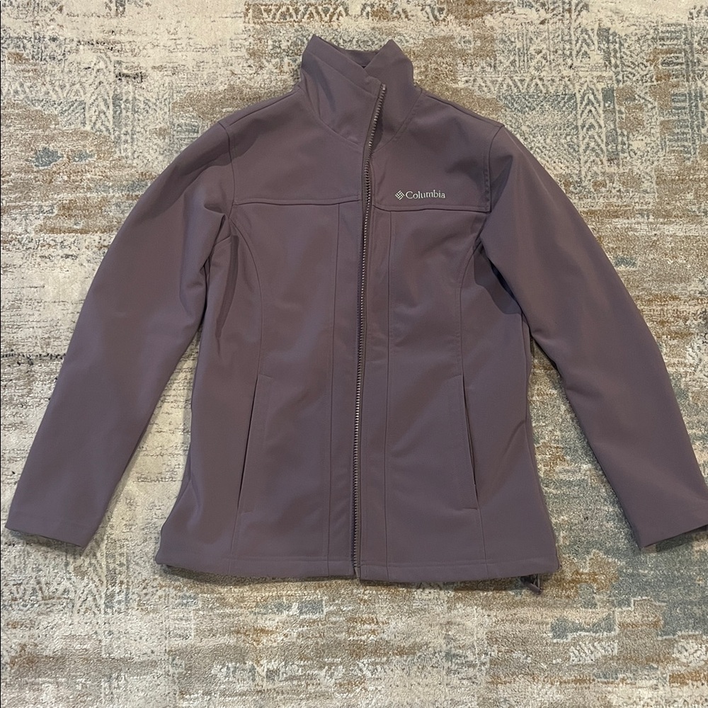 Columbia Lavender Softshell Jacket - image 1